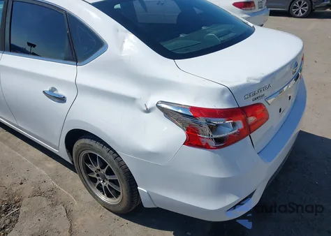 2019 Nissan Sentra S из США, поврежденный, VIN 3N1AB7AP0KY210970